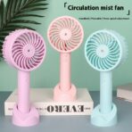 Desktop Small Fan Usb Spray Hydrating And Humidifying