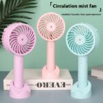 Desktop Small Fan Usb Spray Hydrating And Humidifying